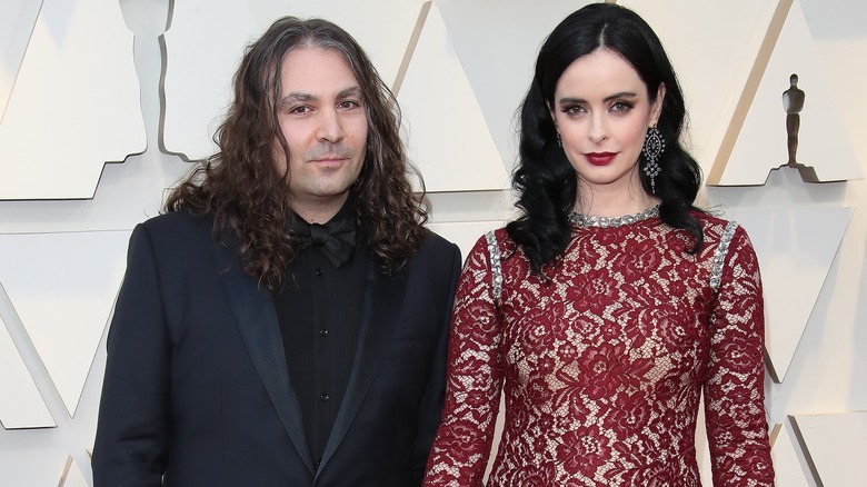 Krysten Ritter and Adam Granduciel red carpet