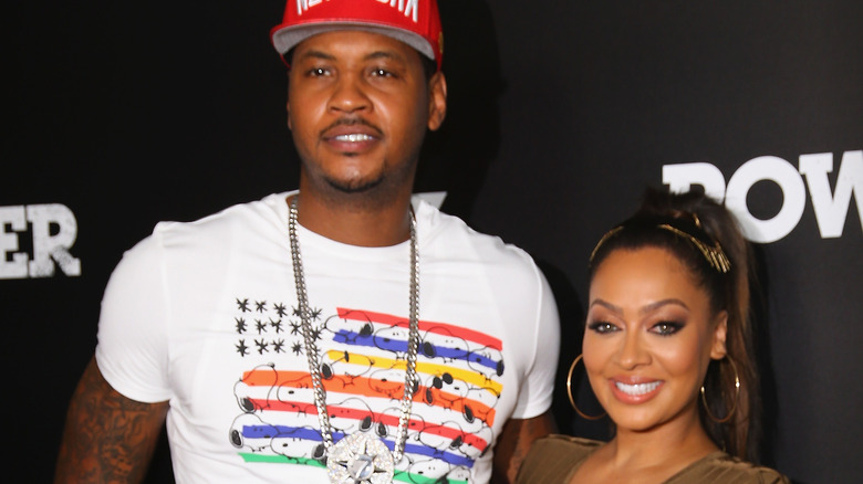 La La and Carmelo Anthony in 2016