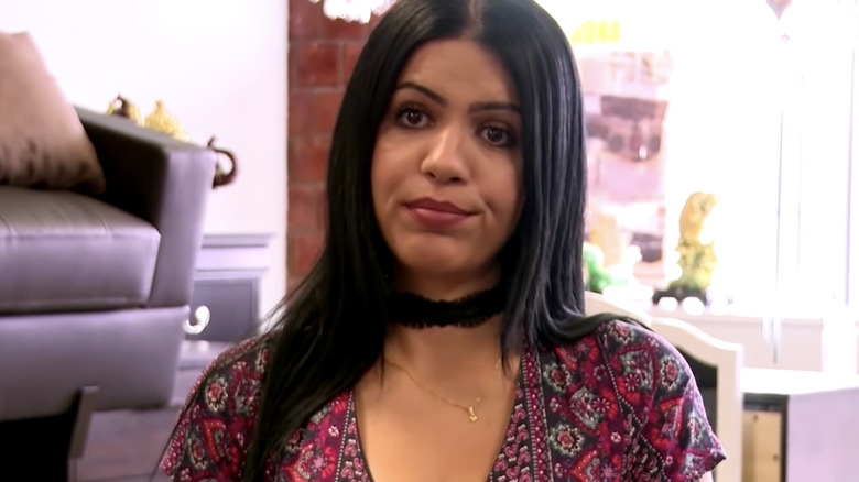 Larissa looks mad on '90 Day Fiance'