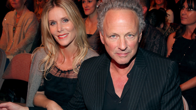 Lindsey Buckingham and Kristen Messner 