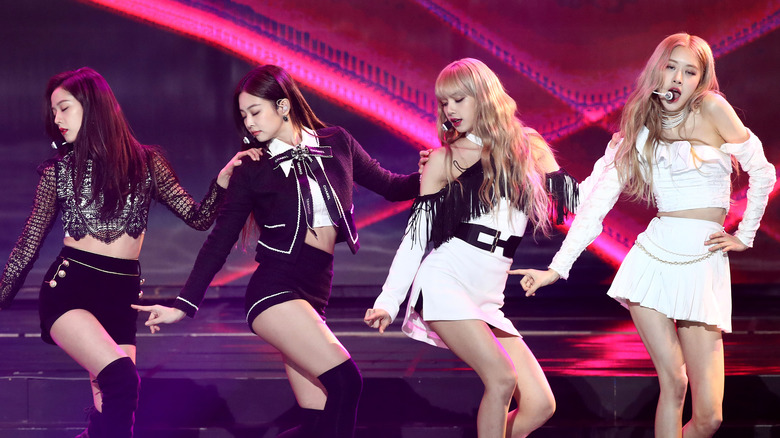 Blackpink on stage