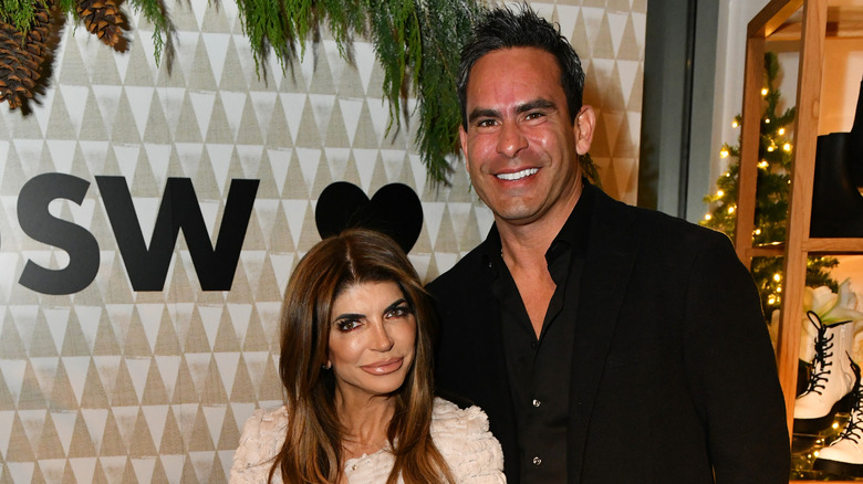 Teresa Giudice and Luis Ruelas smiling