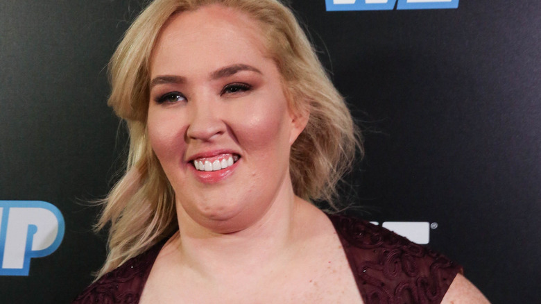 Mama June Shannon smiling