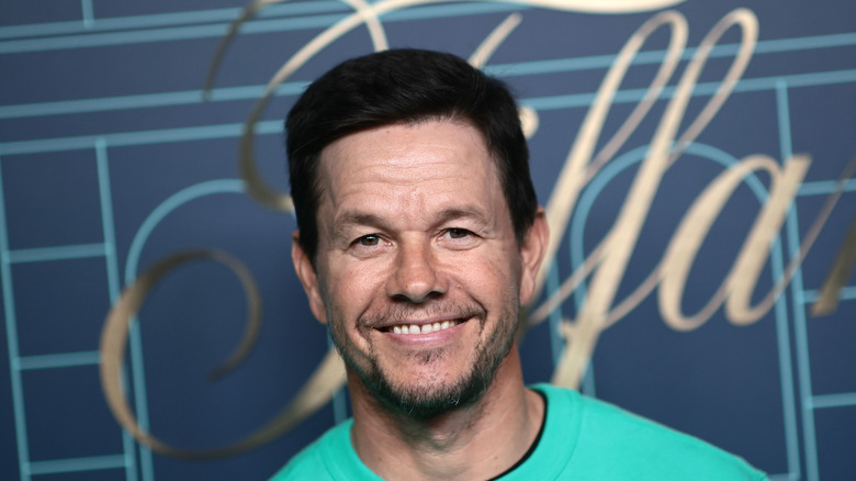 Mark Wahlberg grinning