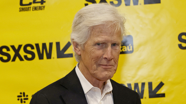 Keith Morrison posing