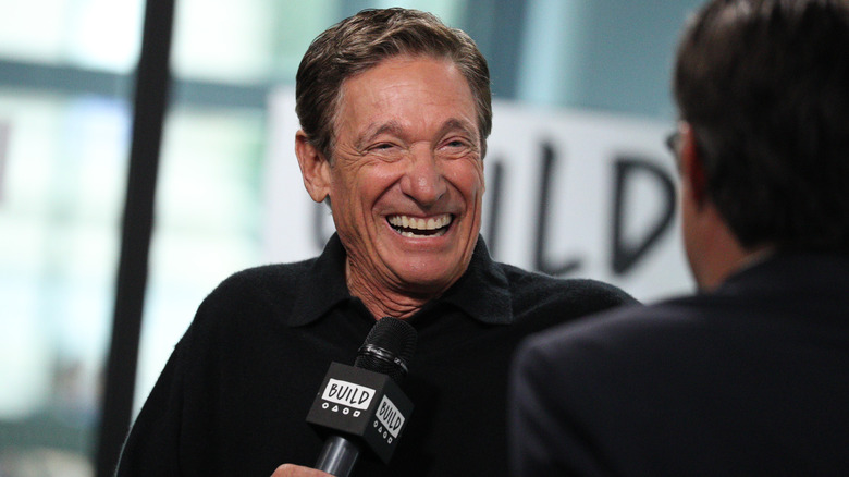 Maury Povich smiling