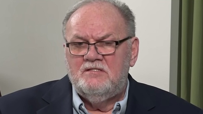 Thomas Markle gives an interview