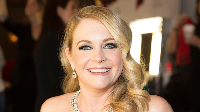 Melissa Joan Hart smiling