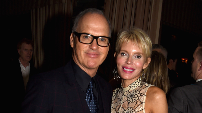 Michael Keaton, girlfriend Marni Turner