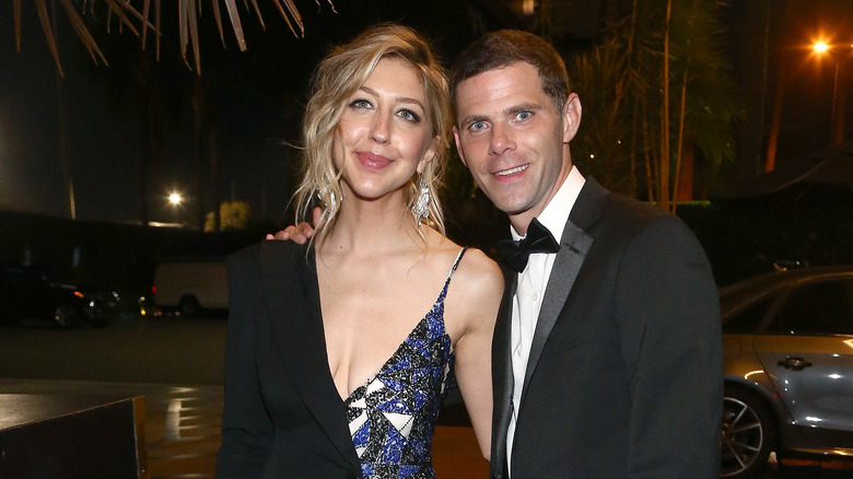 Heidi Gardner and Mikey Day