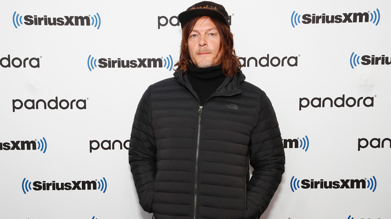 Norman Reedus red carpet event 