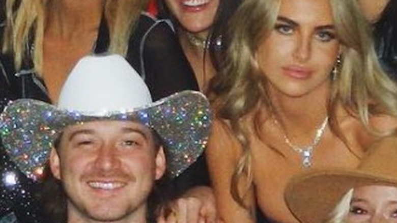 Morgan Wallen and Paige Lorenze