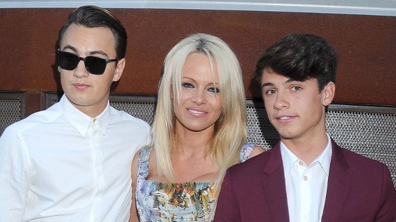 What We Know About Pamela Anderson And Tommy Lee's Sons