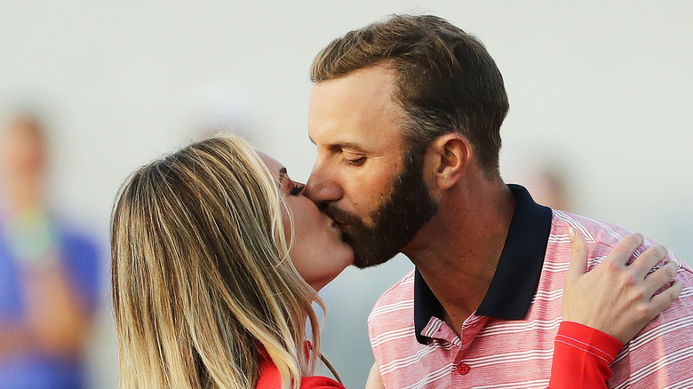 Paulina Gretzky Dustin Johnson 