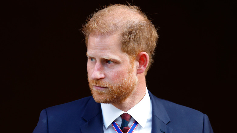 Prince Harry at an event