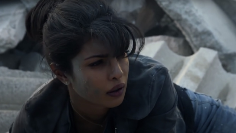 Priyanka Chopa in Quantico