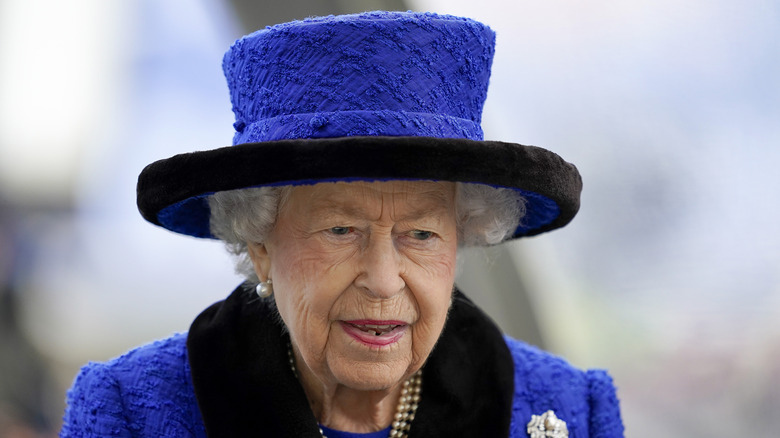 Queen Elizabeth II performs royal duties