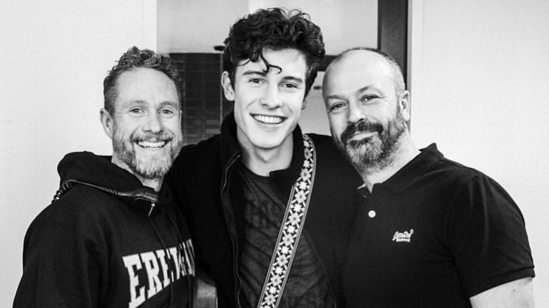 Shawn Mendes and Cez Darke 