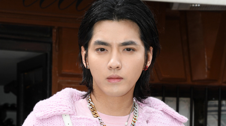 Kris Wu at an event 