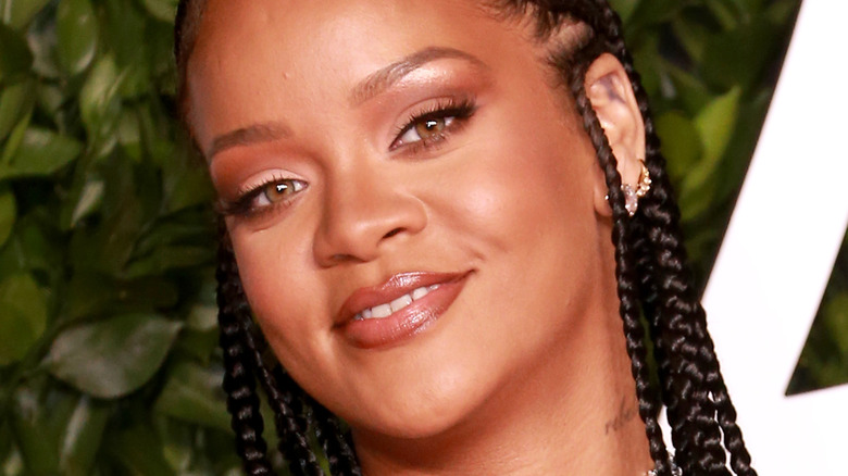 Rihanna in 2019