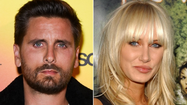 Scott Disick and Kimberly Stewart