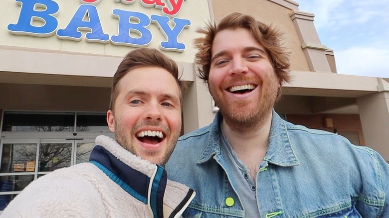 Ryland Adams and Shane Dawson smiling