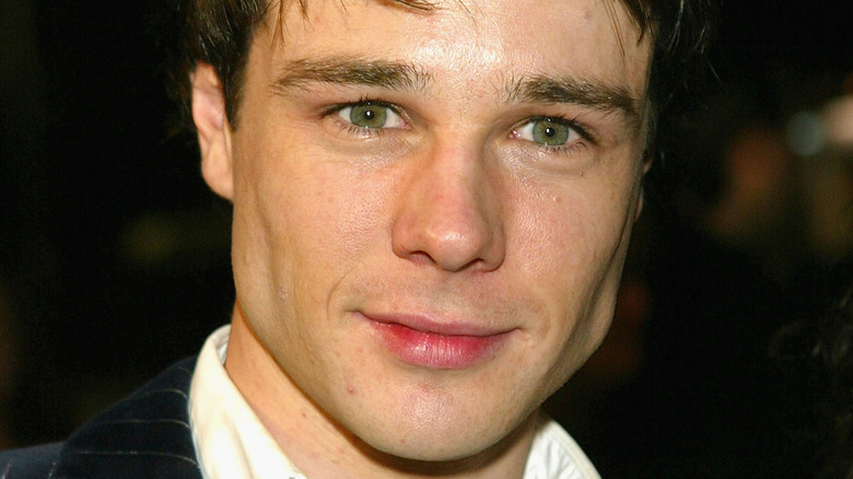 Rupert Evans at the premiere of "Hellboy" in 2004