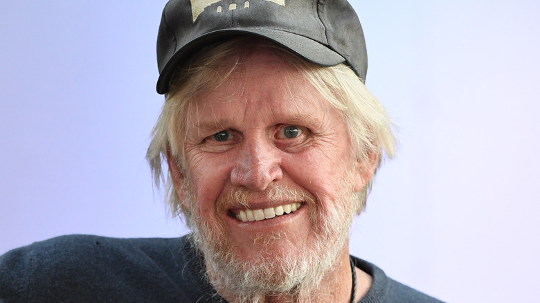 Gary Busey smiling