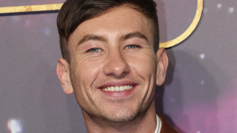 Barry Keoghan at the "Eternals" premiere