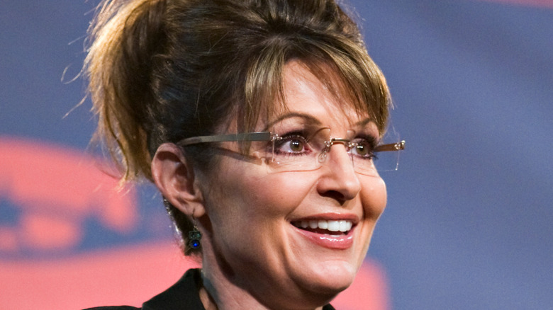 Sarah Palin smiling