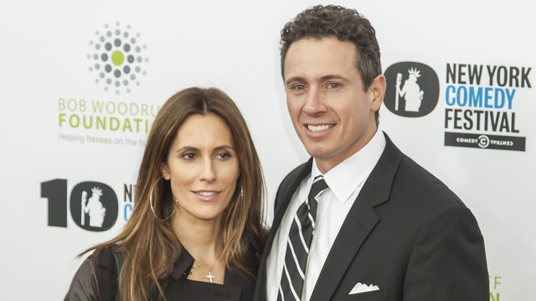 Cristina Greeven Cuomo and Chris Cuomo at the 7th annual 'Stand Up For Heroes' event 2013