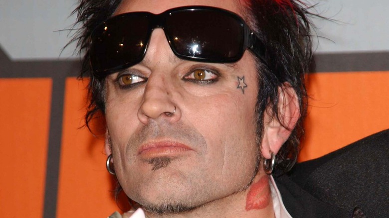 Tommy Lee on red carpet