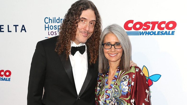 Suzanne and Al Yankovic posing