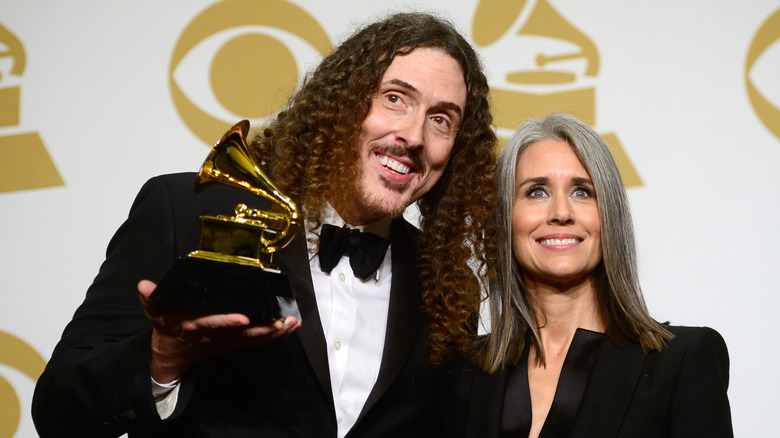 Suzanne and Al Yankovic smiling