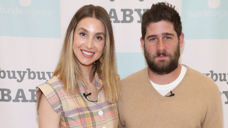 Whitney Port and Tim Rosenman walking red carpet