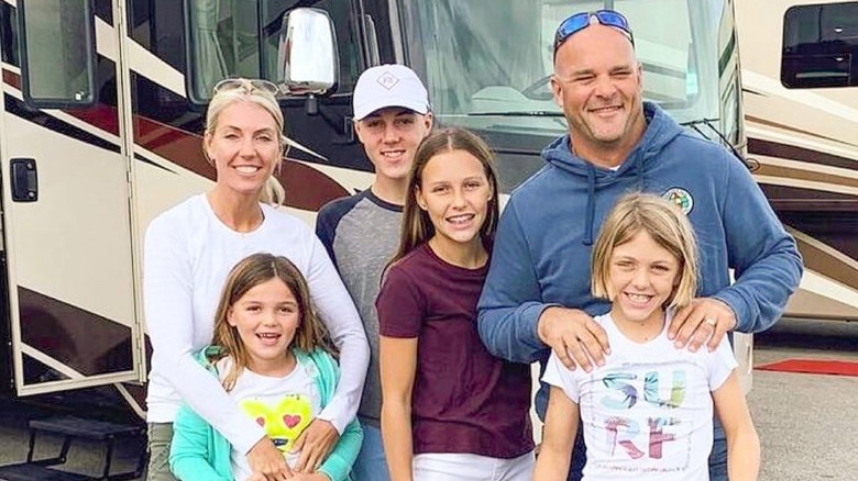 Bryan and Sarah Baeumler with their kids 