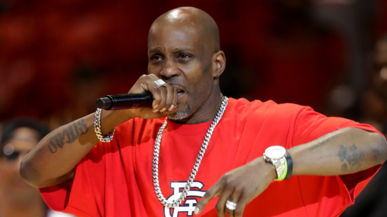 DMX on stage