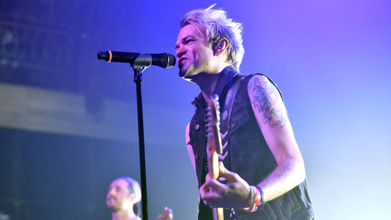 Sum 41's Deryck Whibley