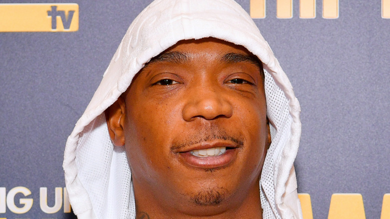 Ja Rule smiling