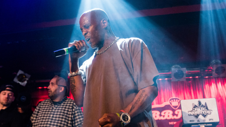 DMX on stage