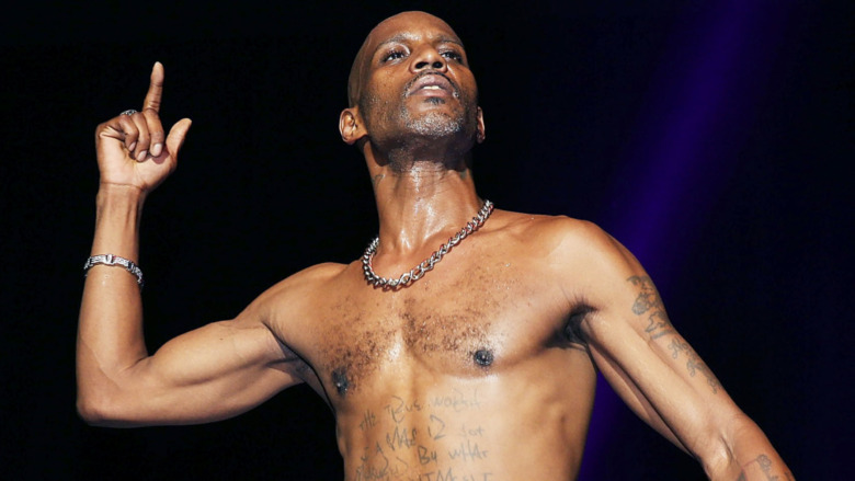 DMX performing