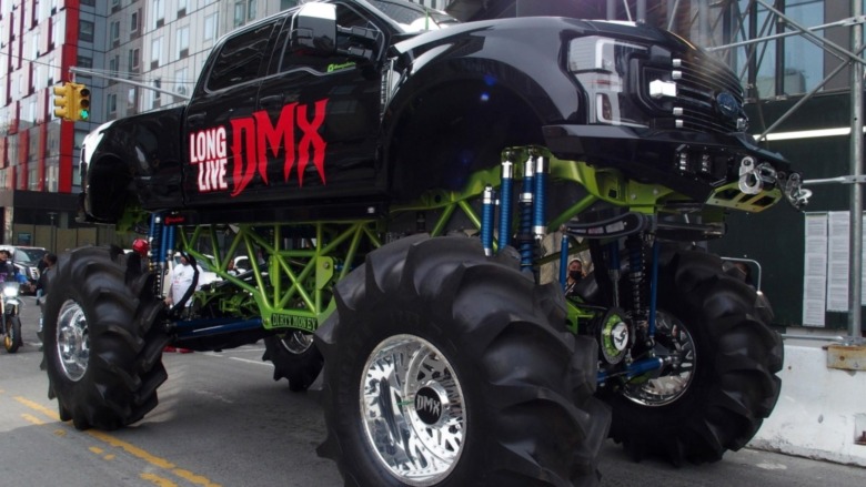 The DMX memorial monster truck