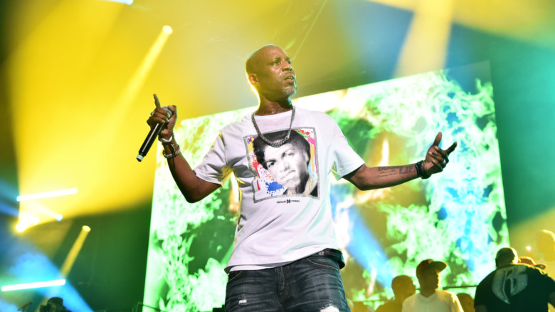 DMX on stage