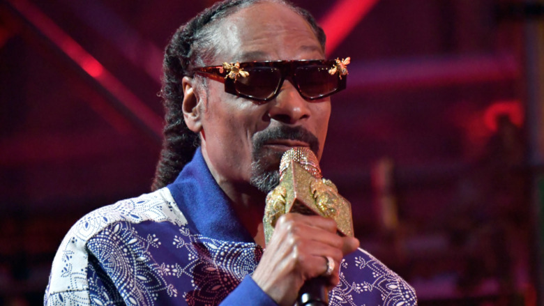 Snoop Dogg on stage