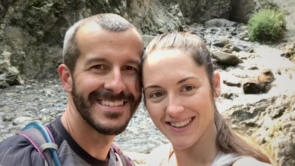 Selfie of Chris Watts and his mistress, Nichol Kessinger