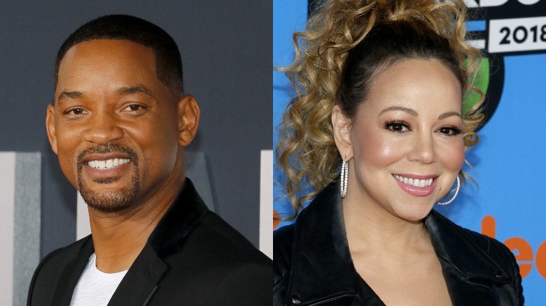 What We Really Know About Will Smith And Mariah Carey's Friendship