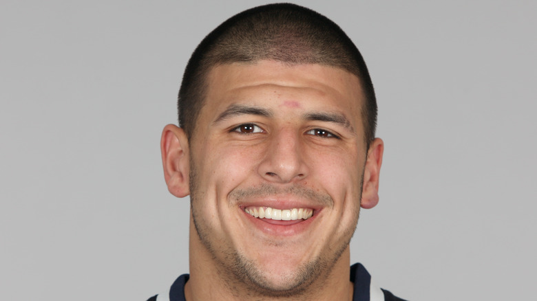 Aaron Hernandez headshot