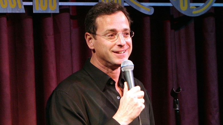 Bob Saget on stage