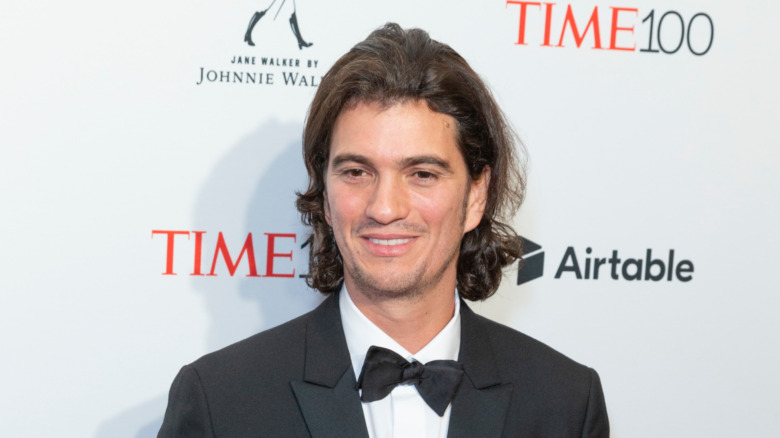 Adam Neumann in a tux