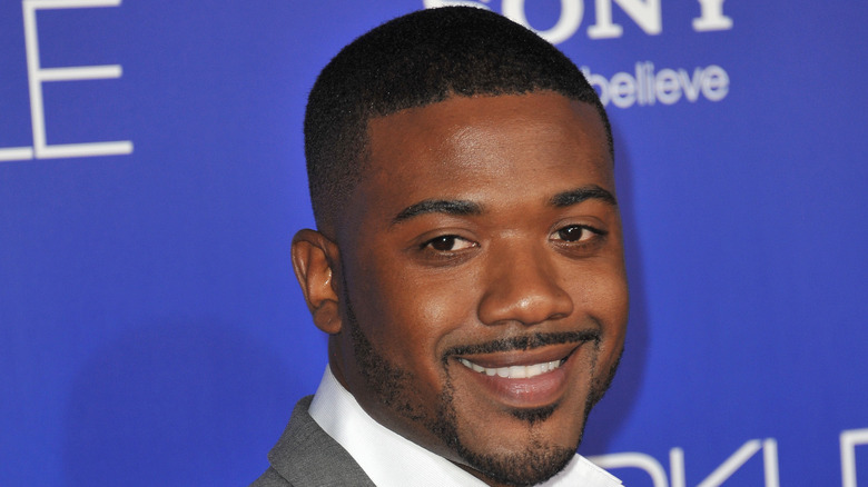 Ray J smiling